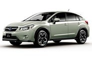 Коврик в багажник для SUBARU XV 2011-2017гг.