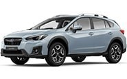 Коврик в багажник для SUBARU XV 2017-2022гг.