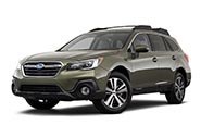 Коврик в багажник для SUBARU OUTBACK 2014-2021гг.