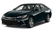 Коврик в багажник для TOYOTA CAMRY 70 2017-2022гг.