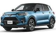Коврик в багажник для TOYOTA RAIZE 2019-н.вр.