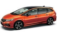 Коврик в багажник для HONDA JADE 2015-2020гг.