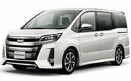Коврик в багажник для TOYOTA NOAH 80 2014-2021гг.