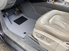 Модельные коврики на AUDI Q7 4L 2005-2015гг.