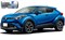Модельные чехлы на TOYOTA C-HR HYBRID  2016/12-2023/7гг.
