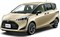 Модельные чехлы на TOYOTA SIENTA/HYBRID 2018/9-2022/8гг.