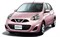 Модельные чехлы на NISSAN MARCH 2010/7-н.вр.