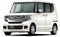 Модельные чехлы на HONDA N-BOX+/ N-BOX+ CUSTOM 2015/2-2017/8гг.