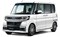 Модельные чехлы на DAIHATSU TANTO/CUSTOM/SUBARU CHIFFON 2016/12-2019/7гг.