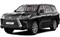 Модельные чехлы на LEXUS LX570/ LX450d 2015/4-2022гг. с мониторами