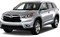 Модельные чехлы на TOYOTA HIGHLANDER 2014-н.вр.