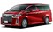 Модельные коврики на TOYOTA ALPHARD HYBRID 2015-2020гг.