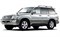 Модельные коврики на TOYOTA LAND CRUISER 100 1998-2007гг.