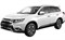 Модельные коврики на MITSUBISHI OUTLANDER левый руль 2012-н.вр.