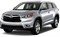 Модельные коврики на TOYOTA HIGHLANDER 2013-2020гг.