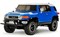 Модельные коврики на TOYOTA FJ-CRUISER левый руль 2005 - н.вр.