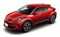 Модельные коврики на TOYOTA С-HR HYBRID 2016-2023гг.