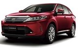 Модельные коврики на TOYOTA HARRIER 2013-2020гг.