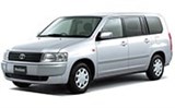 Модельные коврики на TOYOTA PROBOX 2002-н.вр.