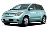 Модельные коврики на TOYOTA IST 2002-2007гг.
