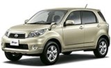 Модельные коврики на DAIHATSU BE-GO 2006-2016гг.