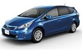 Модельные коврики на TOYOTA PRIUS ALFA 41 2011-2021гг.