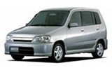 Модельные коврики на NISSAN CUBE (Z10) 1998-2002гг.