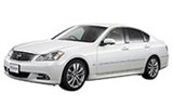 Модельные коврики на NISSAN FUGA (Y50) 2004-2009гг.