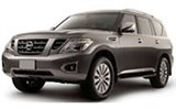 Модельные коврики на NISSAN PATROL (Y62) 2010-н.вр.