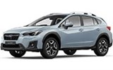 Модельные коврики на SUBARU XV 2017-2022гг.
