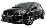 Модельные коврики на TOYOTA BLADE 2006-2012гг.