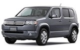 Модельные коврики на HONDA CROSSROAD 2007-2010гг.