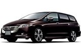 Модельные коврики на HONDA ODYSSEY 2008-2014гг.