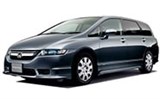 Модельные коврики на HONDA ODYSSEY 2003-2008гг.