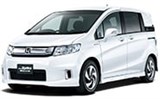 Модельные коврики на HONDA FREED SPIKE HYBRID 2010-2016гг.