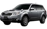 Модельные коврики на SUBARU FORESTER 2007-2012гг.