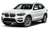 Коврик в багажник для BMW X3 (G01) 2017-н.вр.
