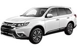 Коврик в багажник для MITSUBISHI OUTLANDER 2012-н.вр.