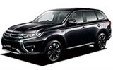 Коврик в багажник для MITSUBISHI OUTLANDER PHEV 2012-н.вр.