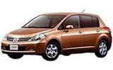 Коврик в багажник для NISSAN TIIDA 2007-2014гг.