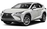 Модельные коврики на LEXUS NX200 левый руль 2014-2021гг.