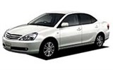 Модельные коврики на TOYOTA ALLION 2001-2007гг.