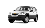 Модельные коврики на CHEVROLET NIVA 1998-2020гг.