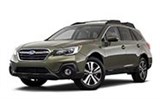 Коврик в багажник для SUBARU OUTBACK 2014-2021гг.