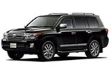 Коврик в багажник для TOYOTA LAND CRUISER 200 2007-2021гг.