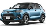 Коврик в багажник для TOYOTA RAIZE 2019-н.вр.