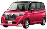 Коврик в багажник для TOYOTA ROOMY 2016-2020гг.