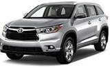 Коврик в багажник для TOYOTA HIGHLANDER 2013-2020гг.
