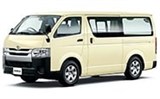 Коврик в багажник для TOYOTA HIACE 200 2011-2017гг.