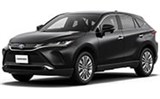 Коврик в багажник для TOYOTA HARRIER 80 2020-2022гг.